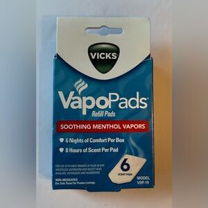 Vicks VapoPads Refill Pads, 6 Count